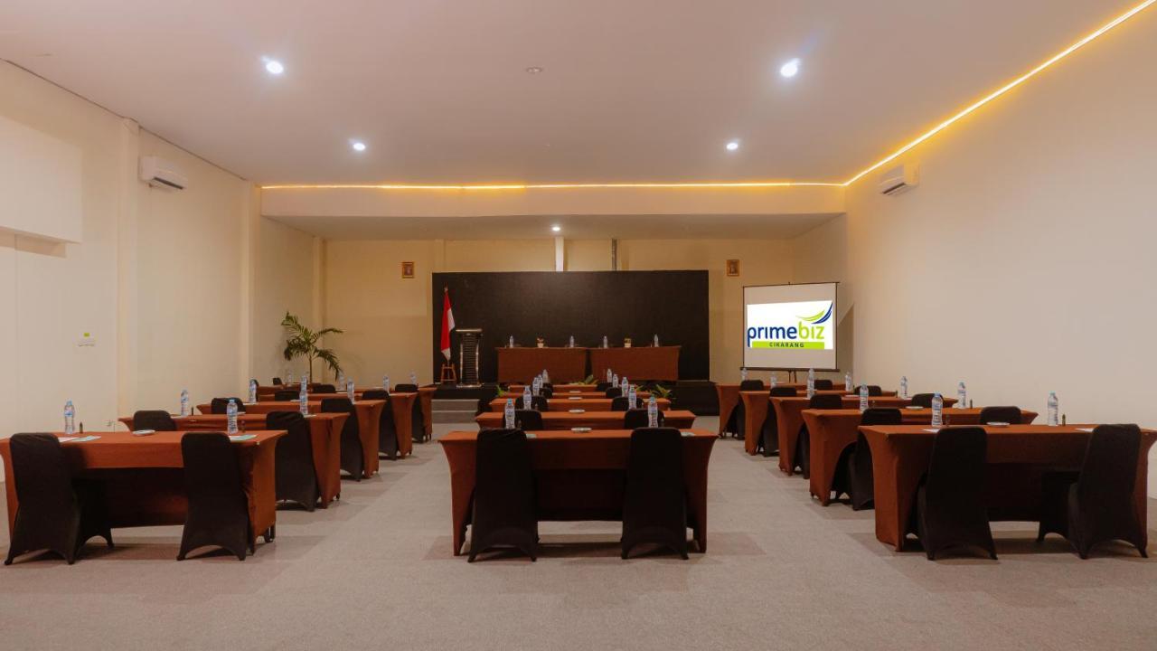 Primebiz Cikarang Hotel Exterior photo