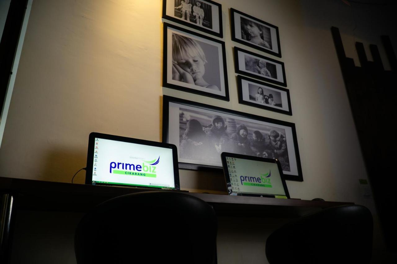 Primebiz Cikarang Hotel Exterior photo
