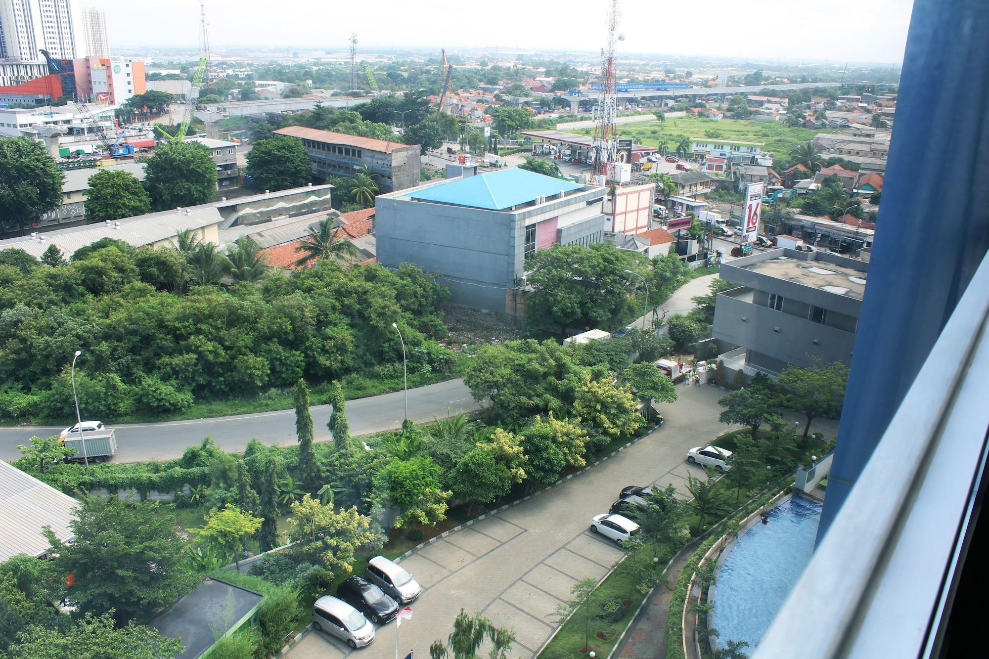 Primebiz Cikarang Hotel Exterior photo