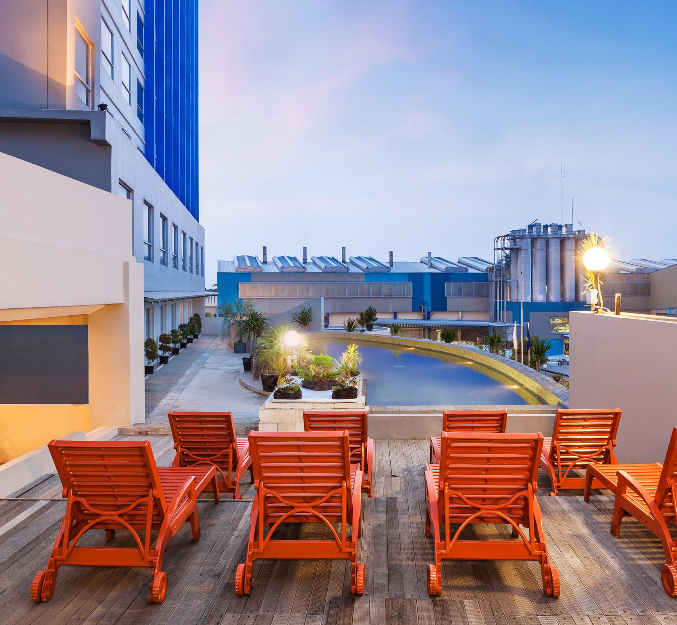 Primebiz Cikarang Hotel Exterior photo